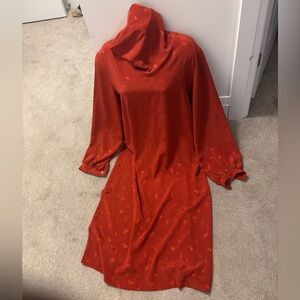 Vintage Lori Midi  dress Sz M